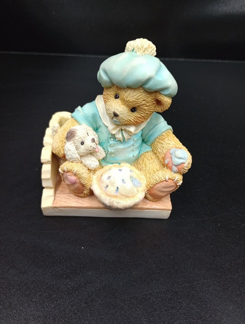 Cherished Teddies Little Jack Horner I’m Plum Happy You’re My Friend Ships Free